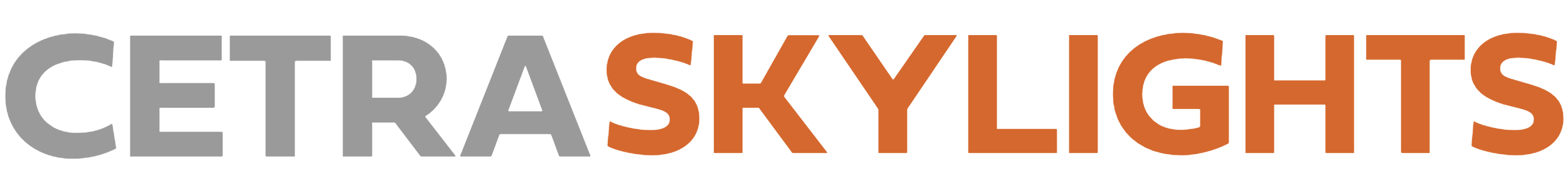 CETRA Skylights logo